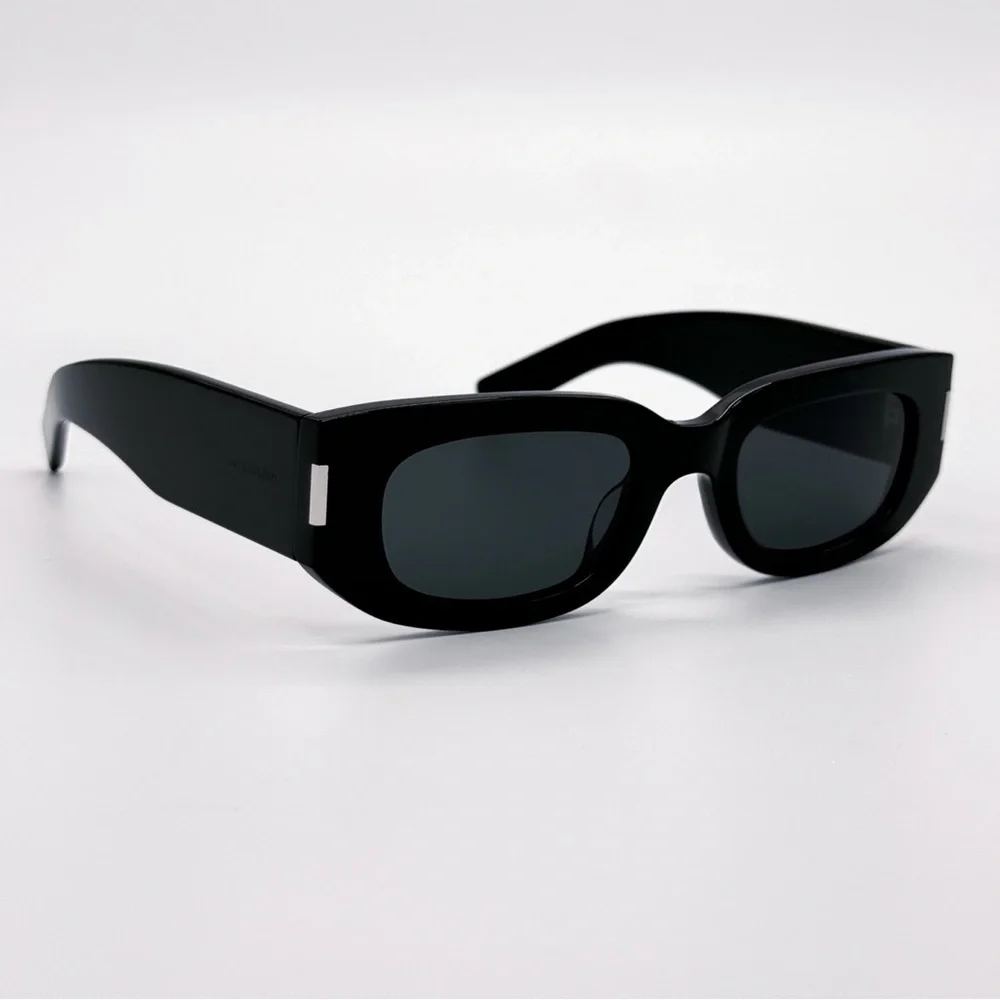 NEW SAINT LAURENT SL697 001 UNISEX BLACK SUNGLASSES SAINT LAURENT SL 697